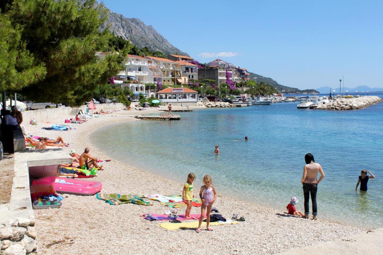 Apartments By The Sea Podgora, Makarska - 2596 Kültér fotó
