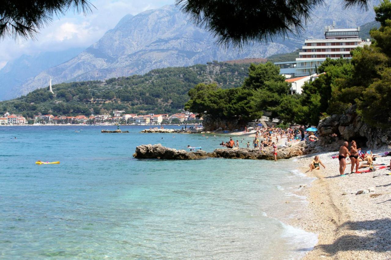 Apartments By The Sea Podgora, Makarska - 2596 Kültér fotó