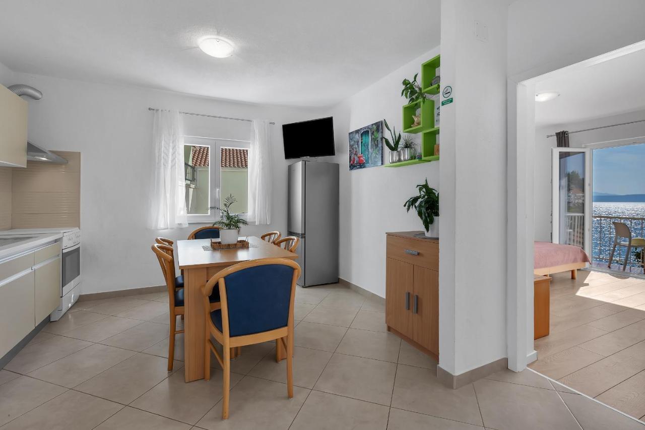 Apartments By The Sea Podgora, Makarska - 2596 Kültér fotó