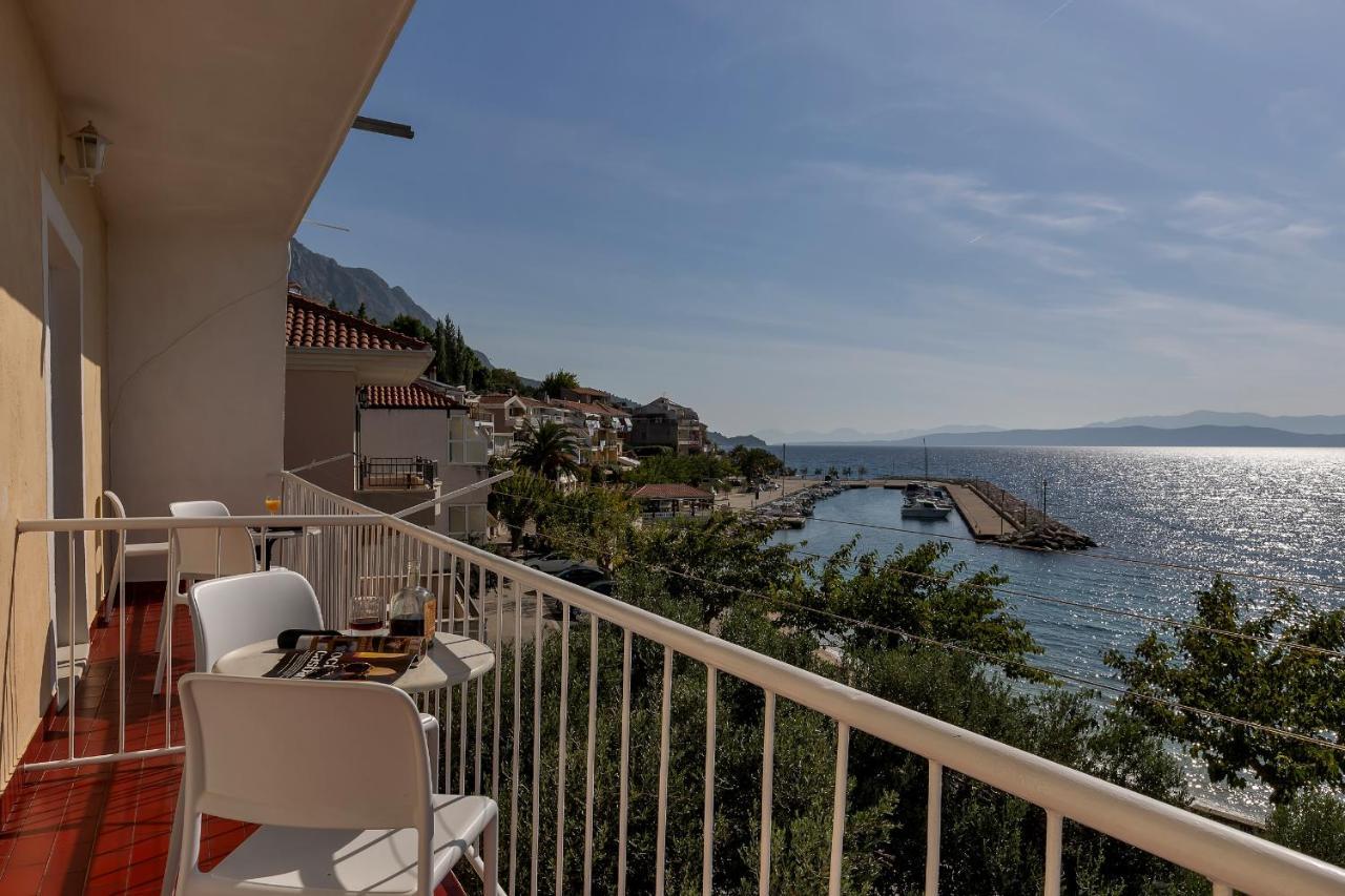 Apartments By The Sea Podgora, Makarska - 2596 Kültér fotó
