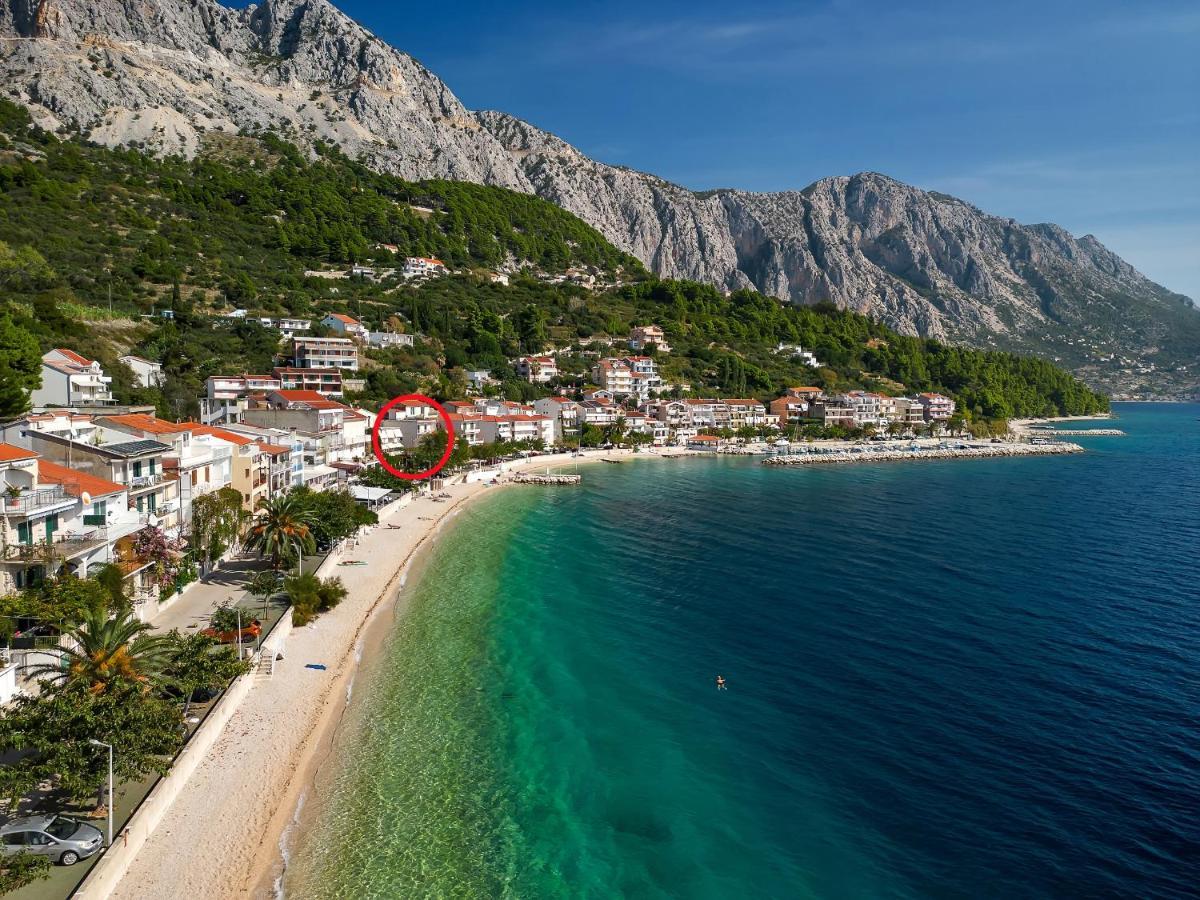 Apartments By The Sea Podgora, Makarska - 2596 Kültér fotó