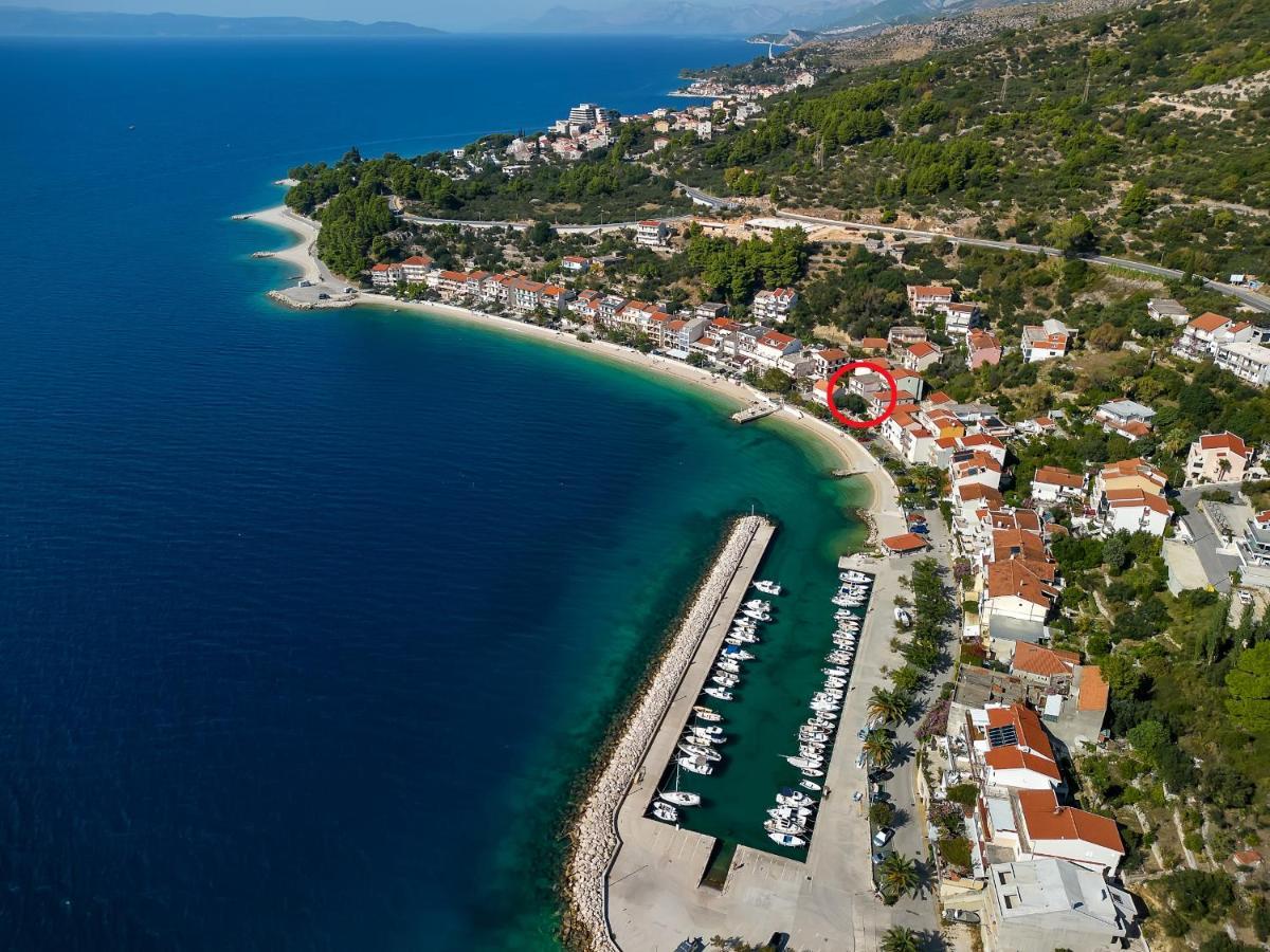 Apartments By The Sea Podgora, Makarska - 2596 Kültér fotó