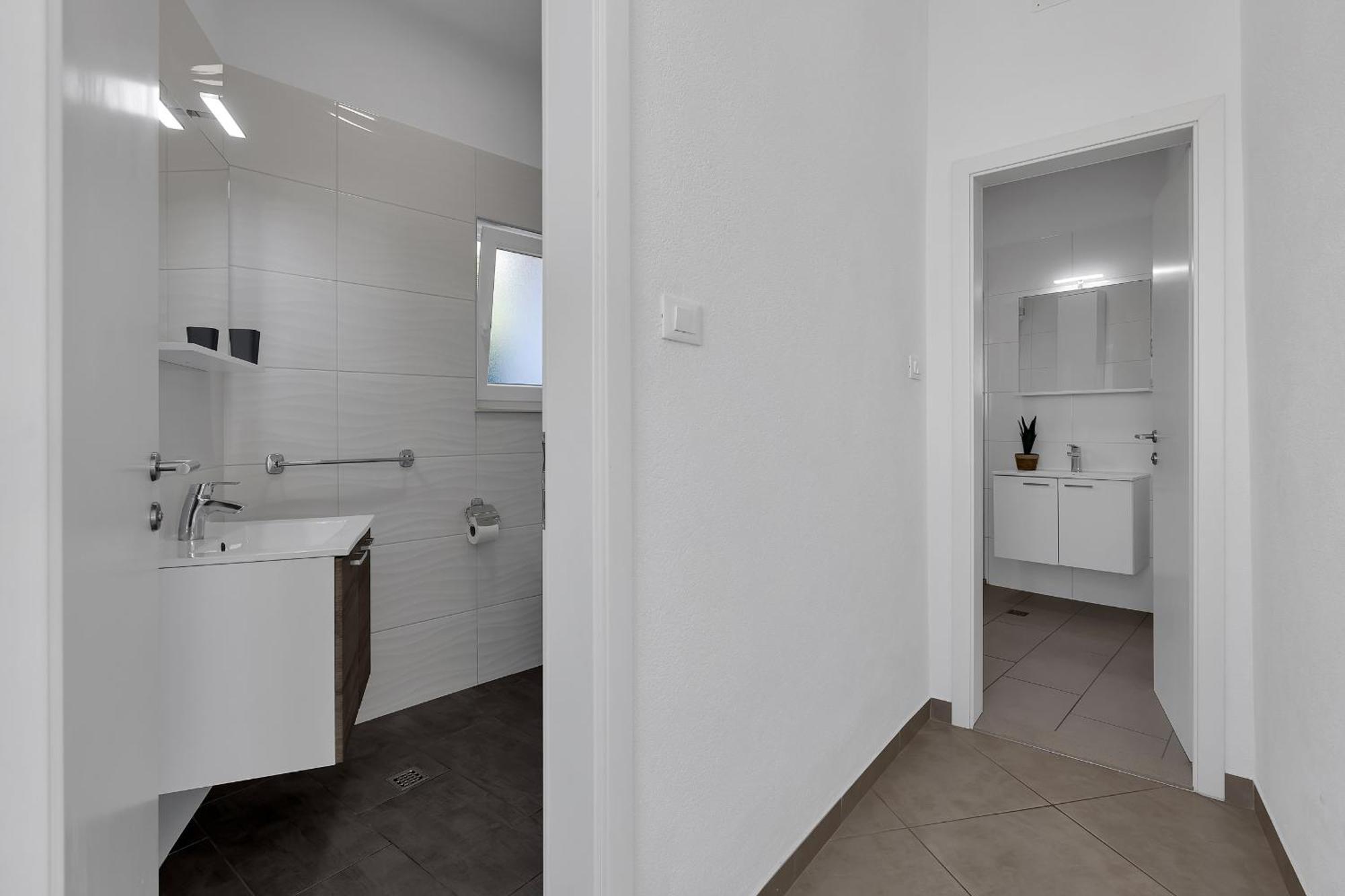 Apartments By The Sea Podgora, Makarska - 2596 Szoba fotó