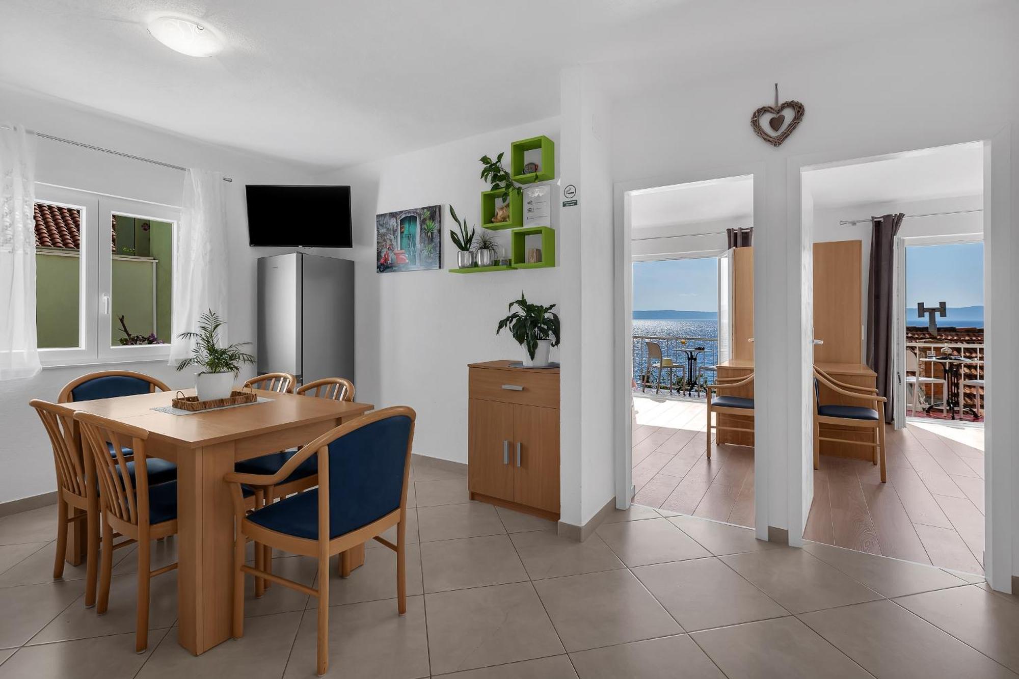 Apartments By The Sea Podgora, Makarska - 2596 Szoba fotó